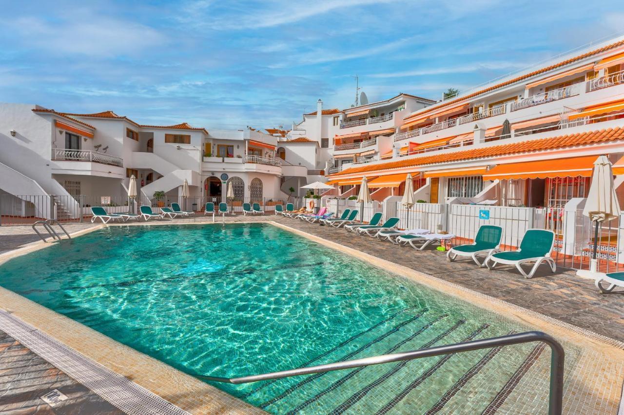Apartment With Terrace And Pool, Los Cristianos لوس كريستيانوس المظهر الخارجي الصورة