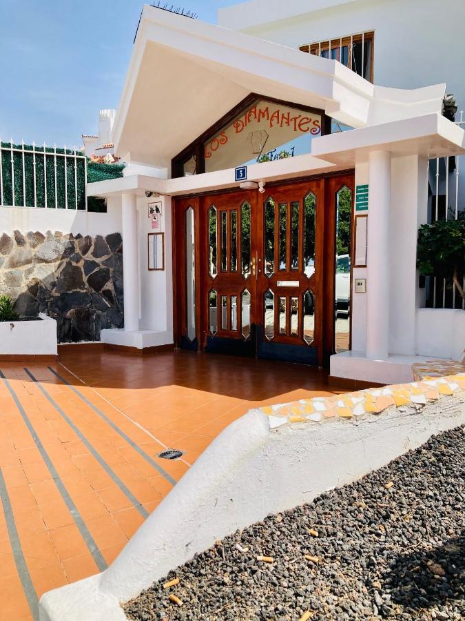Apartment With Terrace And Pool, Los Cristianos لوس كريستيانوس المظهر الخارجي الصورة