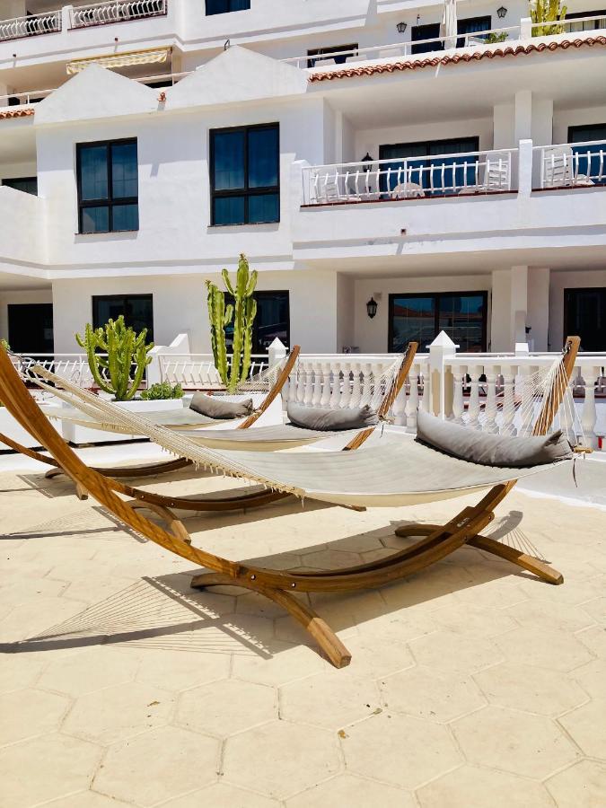 Apartment With Terrace And Pool, Los Cristianos لوس كريستيانوس المظهر الخارجي الصورة