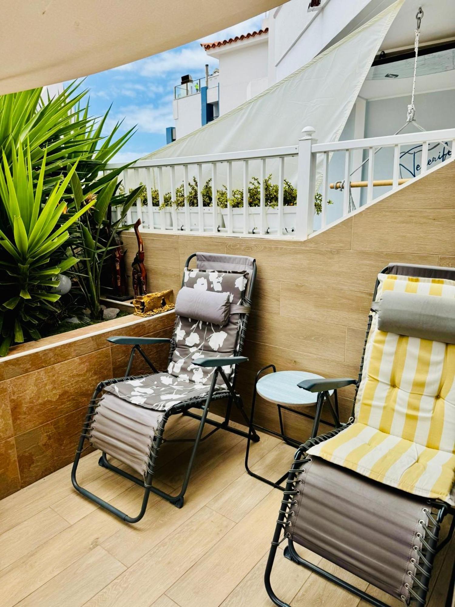 Apartment With Terrace And Pool, Los Cristianos لوس كريستيانوس المظهر الخارجي الصورة