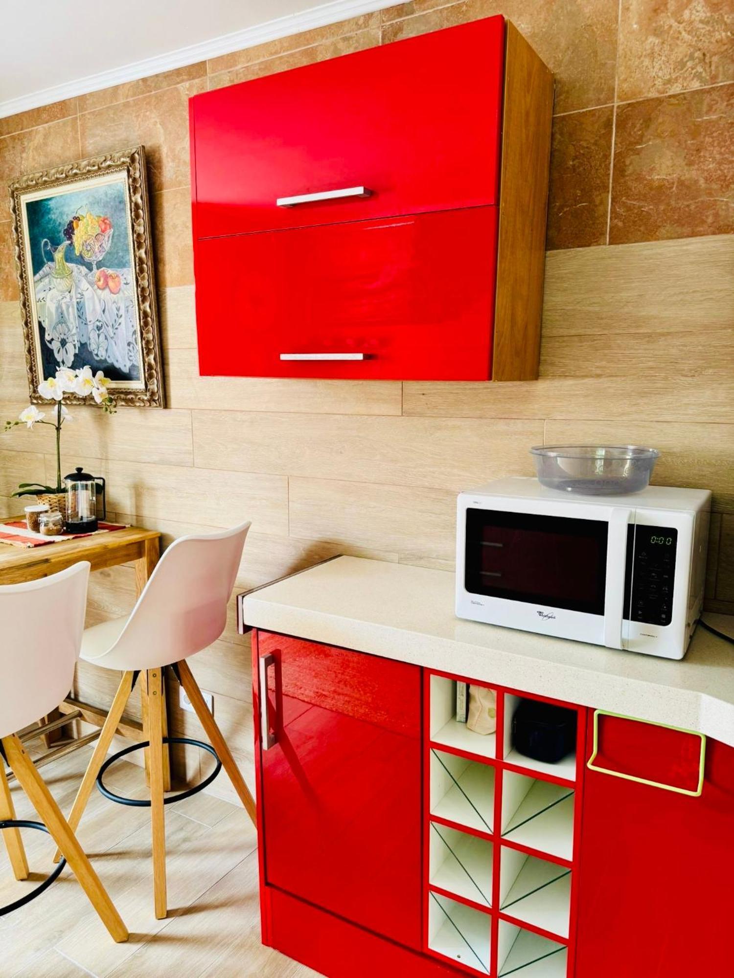 Apartment With Terrace And Pool, Los Cristianos لوس كريستيانوس المظهر الخارجي الصورة